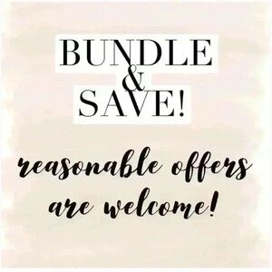 Bundle & Save Sign